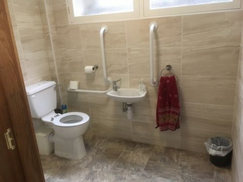 Accessible toilet
