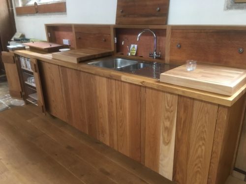 Servery ready for use