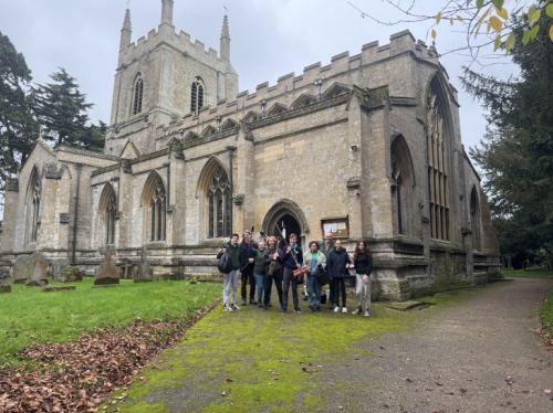 Explorer Scouts sleepover at St Andrew's, Horbling