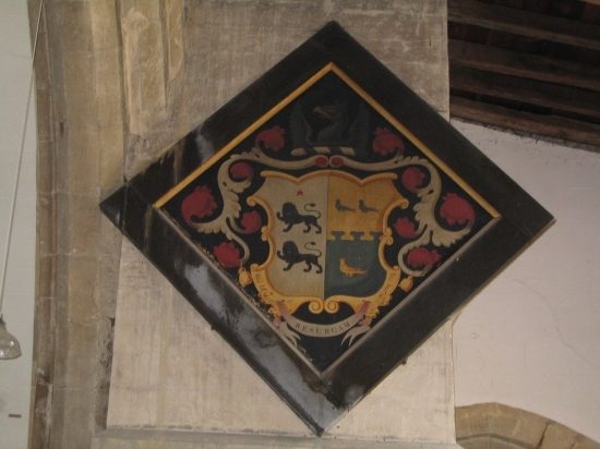 Hatchment of the Brown family