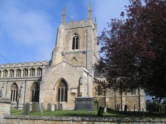 The church from the south