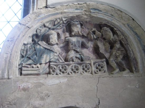 Easter Sepulchre detail