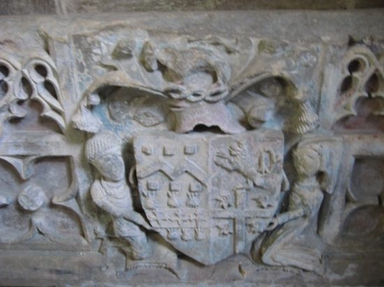 Detail on Easter Sepulchre
