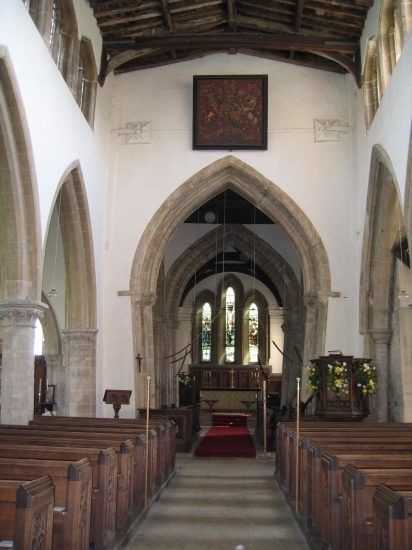 The Nave and Chancel