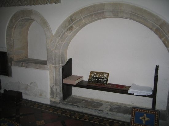 Sedilia