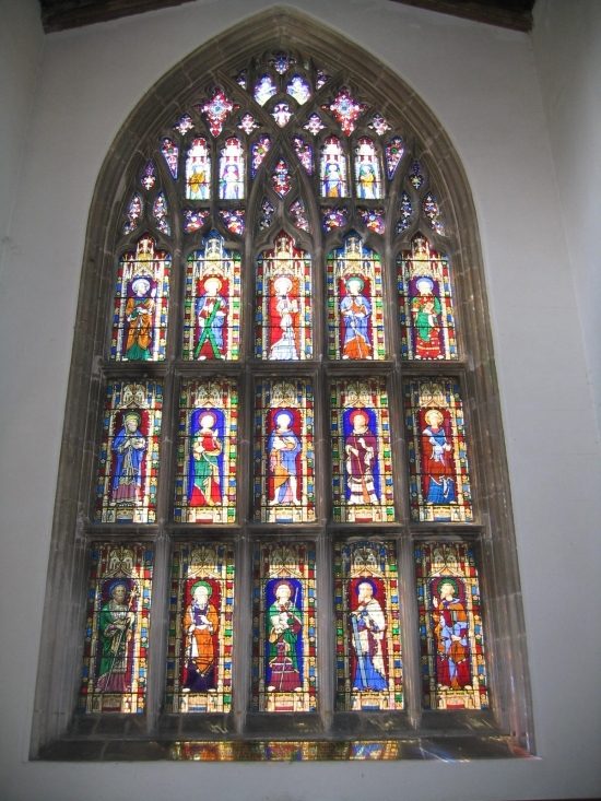 West window