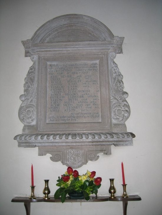 World War 1 Monument